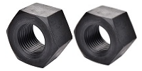 A563 Grade A Heavy Hex Nuts, UNC Plain