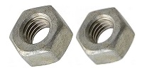 A194 2H Heavy Hex Nuts, UNC & 8UN HD Galvanized