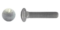 Carriage Bolt, A307 UNC HDG