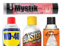 Chemicals, Solvents, Lubricants