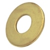 Grade 8 SAE Flat Washer, Y/Zinc