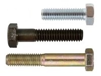 Bolts, Hex Head Cap Screws