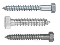 Hex Lag Screws