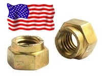 L9 High Collar Lock Nuts