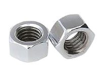 Metric Class 10 Hex Nuts, Zinc Plate