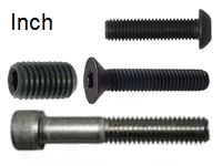 Socket Screws, INCH Alloy