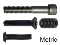 Socket Screws, METRIC Alloy