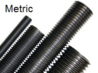 Threaded Rod, METRIC