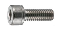 1/4"-20 x 2 3/4", Socket Head Cap Screw, UNC (PT) 18-8,  1 ea