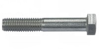 1/4"-20 x 3 1/2"  Hex Cap Screw, UNC (PT) Stainless 18-8,  1 ct